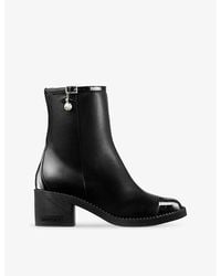Jimmy Choo - Adry Ab 60 Patent Leather Ankle Boots - Lyst