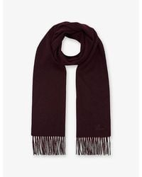 Reiss - Picton Wool And Cashmere Scarf - Lyst