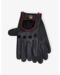 Dents - Silverstone Touchscreen Leather Driving Glove - Lyst