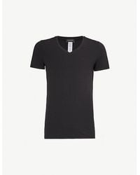 Hanro - Cotton Superior Cotton-Blend T-Shirt Xxl - Lyst