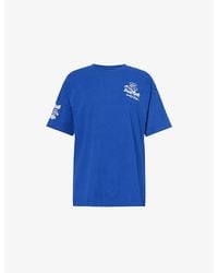 Damson Madder - Deli Dog Graphic-Print Cotton T-Shirt - Lyst