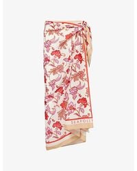 Seafolly - Summer Chintz Cotton Sarong - Lyst