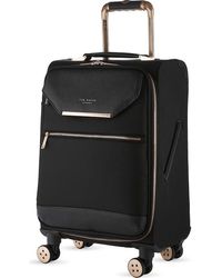 Ted Baker Albany Four-wheel Cabin Suitcase 55cm - Black