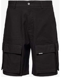 Represent - Cargo-pocket Relaxed-fit Cotton Shorts - Lyst