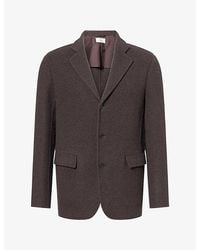 The Row - Zach Textured Cashmere Blazer Jacket - Lyst