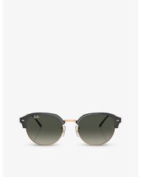 Ray-Ban - Rb4429 Irregular-frame Crystal Sunglasses - Lyst