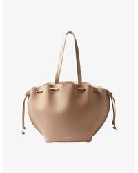 Claudie Pierlot - Grained-Texture Leather Tote Bag - Lyst