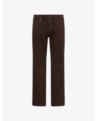 Citizens of Humanity - Elijah Perform Straight-Leg Stretch-Denim Jeans - Lyst
