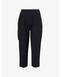 Manors - Greenskeepers Patch-Pocket Stretch-Woven Trousers - Lyst