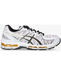 KENZO - X Asics Kayano Leather Low-top Trainers - Lyst