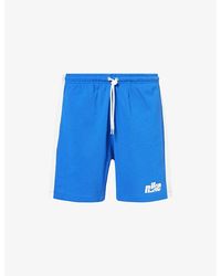 Nike - Club Flow Knitted Cotton Shorts - Lyst