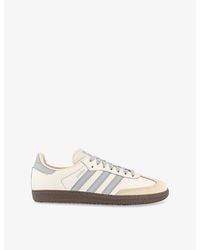 adidas - Samba Og Leather Low-Top Trainers - Lyst