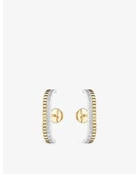 Boucheron - Quatre Radiant Edition 18Ct, And 0.26Ct Diamond Stud Earrings - Lyst