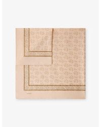 Soeur - Classique Cotton-Voile Scarf - Lyst