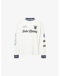 Duke & Dexter - Alpine Formula One Cotton T-Shirt - Lyst