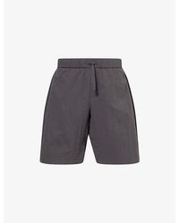 Seventh - Orb Drawstring Nylon Shell Shorts - Lyst