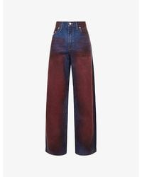 AWAKE NY - Awake Orchid Baggy-Fit Denim Jeans - Lyst