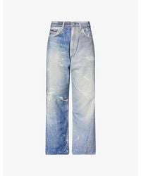 Our Legacy - Third Cut Faded-Wash Denim Jeans - Lyst