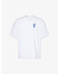 Replay - Logo-print Cotton-jersey T-shirt - Lyst