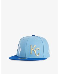 KTZ - 59Fifty Kansas City Royals Mlb Multi-Logo Woven Baseball Cap - Lyst