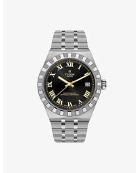 Tudor - Royal Steel Automatic Watch 36Mm - Lyst