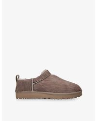 UGG - Classic Micro Calf-Hair Boots - Lyst