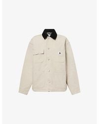 Carhartt - Og Michigan Corduroy-Collar Cotton Jacket - Lyst