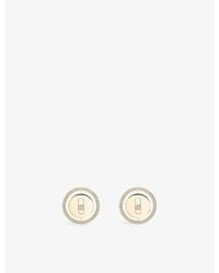 Messika - Lucky Move 18Ct And 0.32Ct Diamond Stud Earrings - Lyst