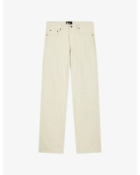 The Kooples - Straight-Leg Mid-Rise Denim Jeans - Lyst