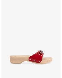 Scholl - Pescura Cameron Leather Mules - Lyst