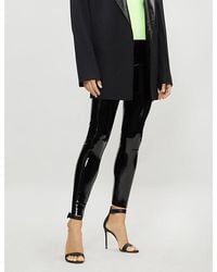 Commando - Patent Faux-leather leggings - Lyst