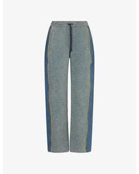 Levi's - Levi's X Denim Tears Straight-Leg Panelled Denim Track Jeans - Lyst