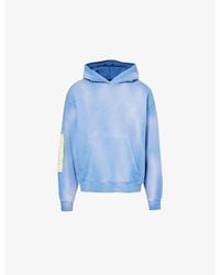 NAHMIAS - Playground Faded-wash Cotton-jersey Hoody - Lyst