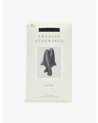 Swedish Stockings - Lo Lace 40 Denier Stretch-Knit Tights - Lyst
