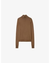 JOSEPH - Cashair High-Neck Cashmere Jumper - Lyst