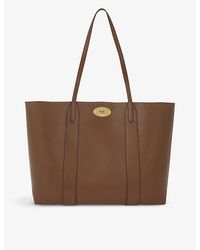 Mulberry - Womens Oak Bayswater Leather Tote Bag One Size - Lyst