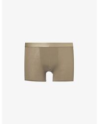 CDLP - Branded-waistband Supportive-panel Stretch-jersey Boxers Xx - Lyst