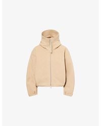 Canada Goose - Chilliwack Hooded Wool Bomber Jacket - Lyst