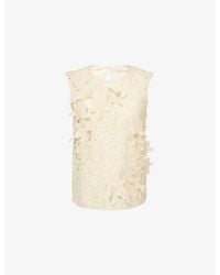 Skall Studio - Inka A-Shaped Cotton Top - Lyst