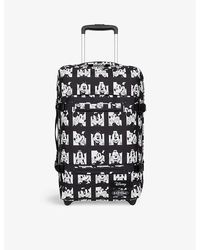Eastpak - Transit'r Small Woven Suitcase 51cm - Lyst