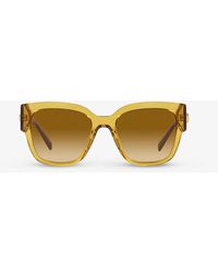 Versace - Ve4437u Pillow-frame Acetate Sunglasses - Lyst