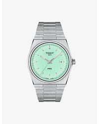 Tissot - T1374101109101 Prx 40Mm Stainless-Steel Quartz Watch - Lyst