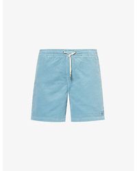Polo Ralph Lauren - Brand-embroidered Drawstring Corduroy Shorts - Lyst