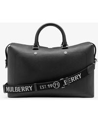 Mulberry - City Weekender Grained Leather Duffel Bag - Lyst