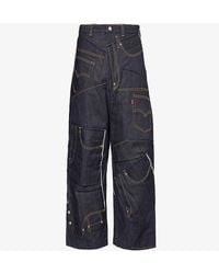 Junya Watanabe - Man X Levi's Patch-pocket Relaxed-fit Jeans - Lyst