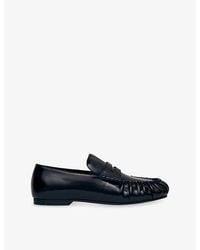 Alohas - Aven Leather Penny Loafers - Lyst