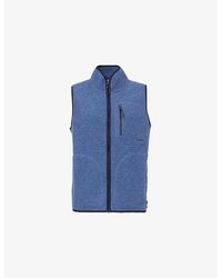 FINISTERRE - Portell Regular-Fit Fleece Gilet - Lyst