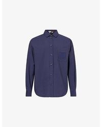 Loewe - X Paula's Ibiza Embroidered Cotton-Blend Shirt - Lyst