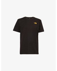 The North Face - Collage Logo-Print Short-Sleeve Cotton-Jersey T-Shirt - Lyst