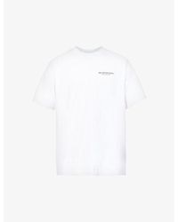 MKI Miyuki-Zoku - Design Studio Brand-print Organic-cotton Jersey T-shirt X - Lyst